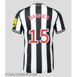 Newcastle United Harvey Barnes #15 Prima Maglia 2023-24 Manica Corta